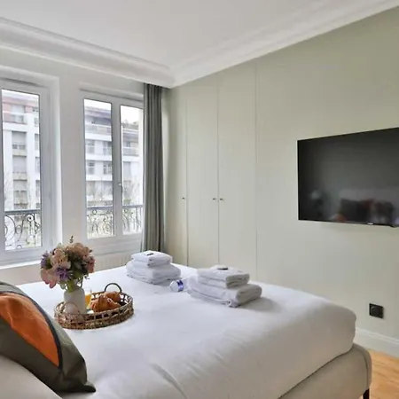 Modern - 1br-4p - Canal St-martin Apartamento *