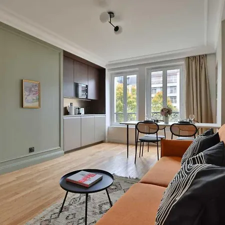 Modern - 1br-4p - Canal St-martin Apartamento París