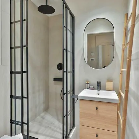 Apartamento Modern - 1br-4p - Canal St-martin *