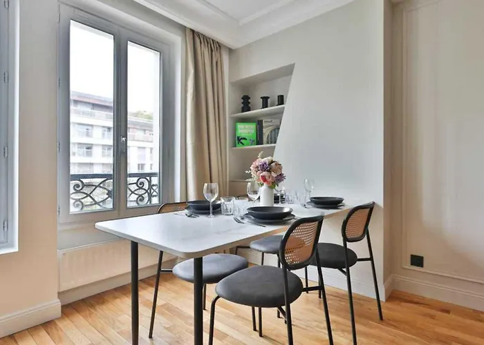 Modern - 1br-4p - Canal St-martin Paris