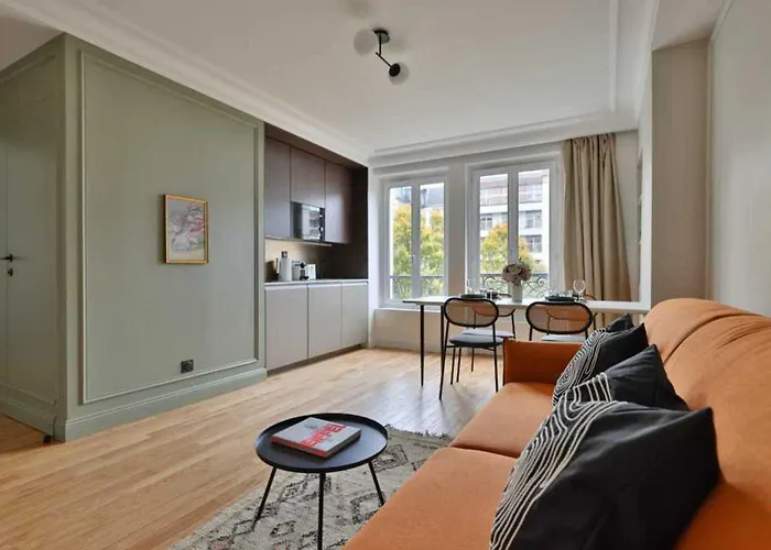 Modern - 1br-4p - Canal St-martin Apartment Paris