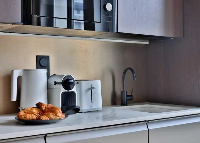 Modern - 1br-4p - Canal St-martin * Paris
