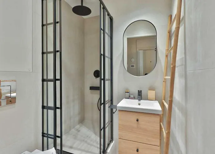 Apartment Modern - 1br-4p - Canal St-martin *