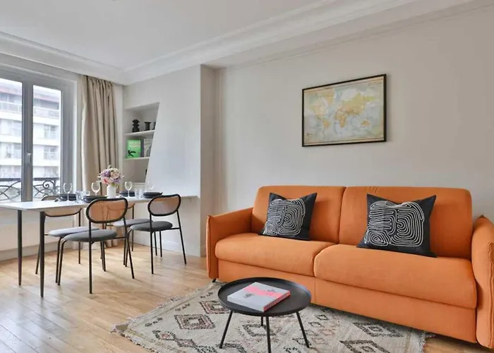 Modern - 1br-4p - Canal St-martin *
