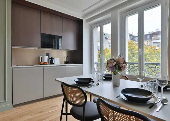 Modern - 1br-4p - Canal St-martin Paris