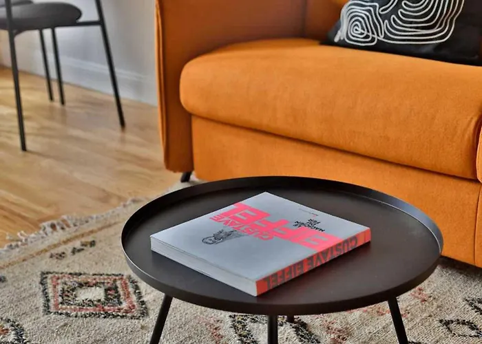 Modern - 1br-4p - Canal St-martin Paris