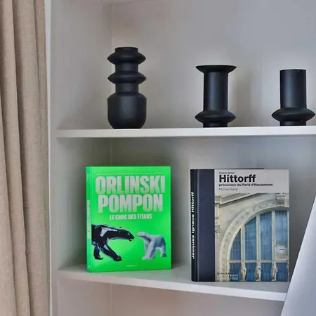 Appartamento Modern - 1br-4p - Canal St-martin Parigi